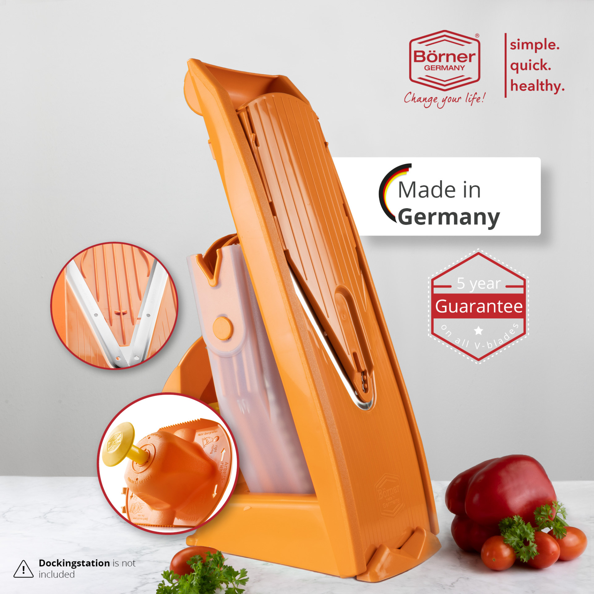 Borner Slicer V1 ClassicLine Basic Set - Börner BG