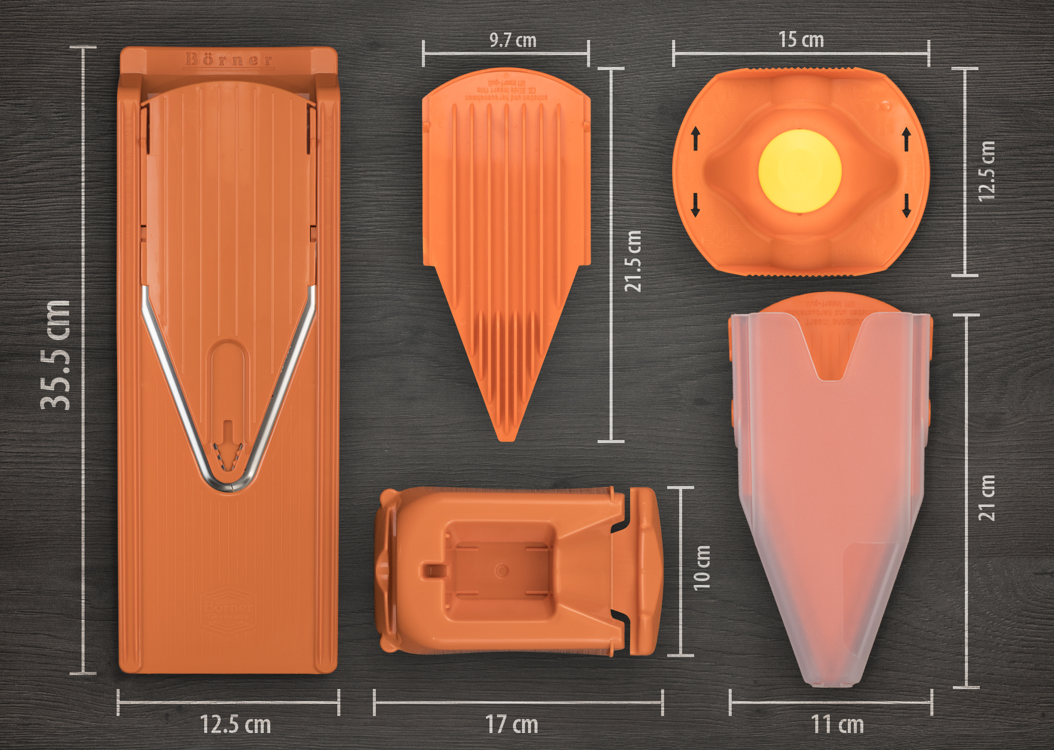 Borner Slicer V3 TrendLine Profi Set - Börner BG