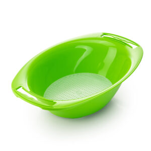 Oval Slicing Bowl with Collection Tray for Borner V5 Powerline Slicer - Image 11