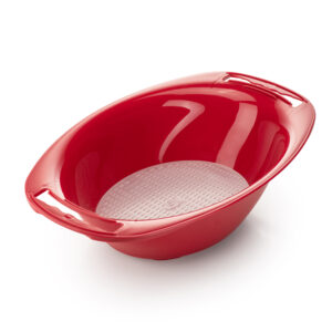 Oval Slicing Bowl with Collection Tray for Borner V5 Powerline Slicer - Image 10