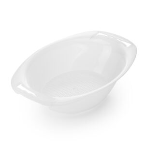Oval Slicing Bowl with Collection Tray for Borner V5 Powerline Slicer - Image 8