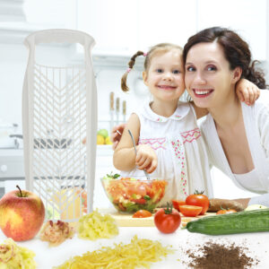 Borner Grater PowerLine - food holder included - Image 23