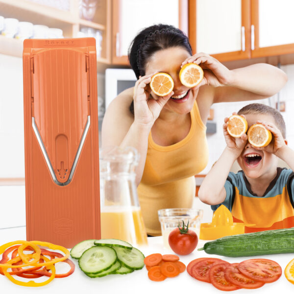 Кухненско ренде Бьорнер Slicer V3 TrendLine стартов комплект оранжев