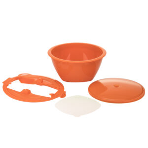 Borner Multimaker - full-color: Bowl with keep-fresh lid, sieve and Multiplate - Image 3
