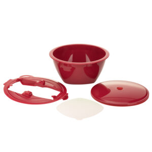 Borner Multimaker - full-color: Bowl with keep-fresh lid, sieve and Multiplate - Image 2