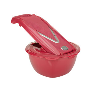 Borner Multimaker - full-color: Bowl with keep-fresh lid, sieve and Multiplate - Image 9