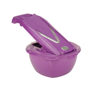 Borner Multimaker - full-color: Bowl with keep-fresh lid, sieve and Multiplate - Image 12