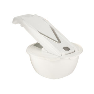 Borner Multimaker - full-color: Bowl with keep-fresh lid, sieve and Multiplate - Image 8