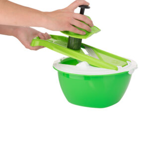 Borner Multimaker - full-color: Bowl with keep-fresh lid, sieve and Multiplate - Image 16