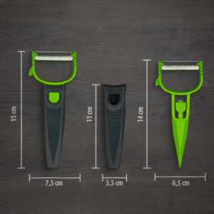 Multi Peeler 3 piece set - Image 3