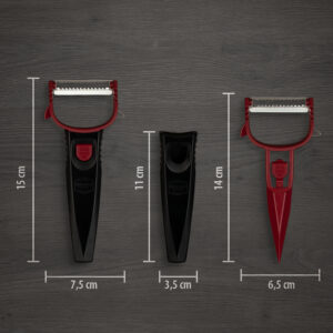 Multi Peeler 3 piece set - Image 4