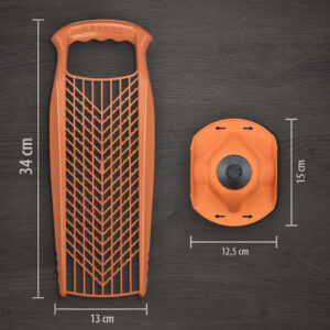 Borner Grater PowerLine - food holder included - Image 10