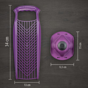 Borner Grater PowerLine - food holder included - Image 14