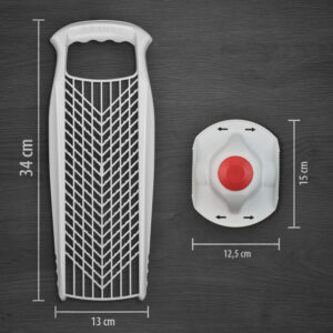 Borner Grater PowerLine - food holder included - Image 13