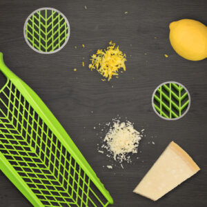 Borner Grater PowerLine - food holder included - Image 16