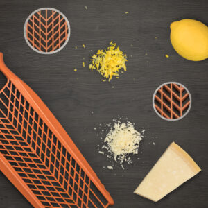 Borner Grater PowerLine - food holder included - Image 7