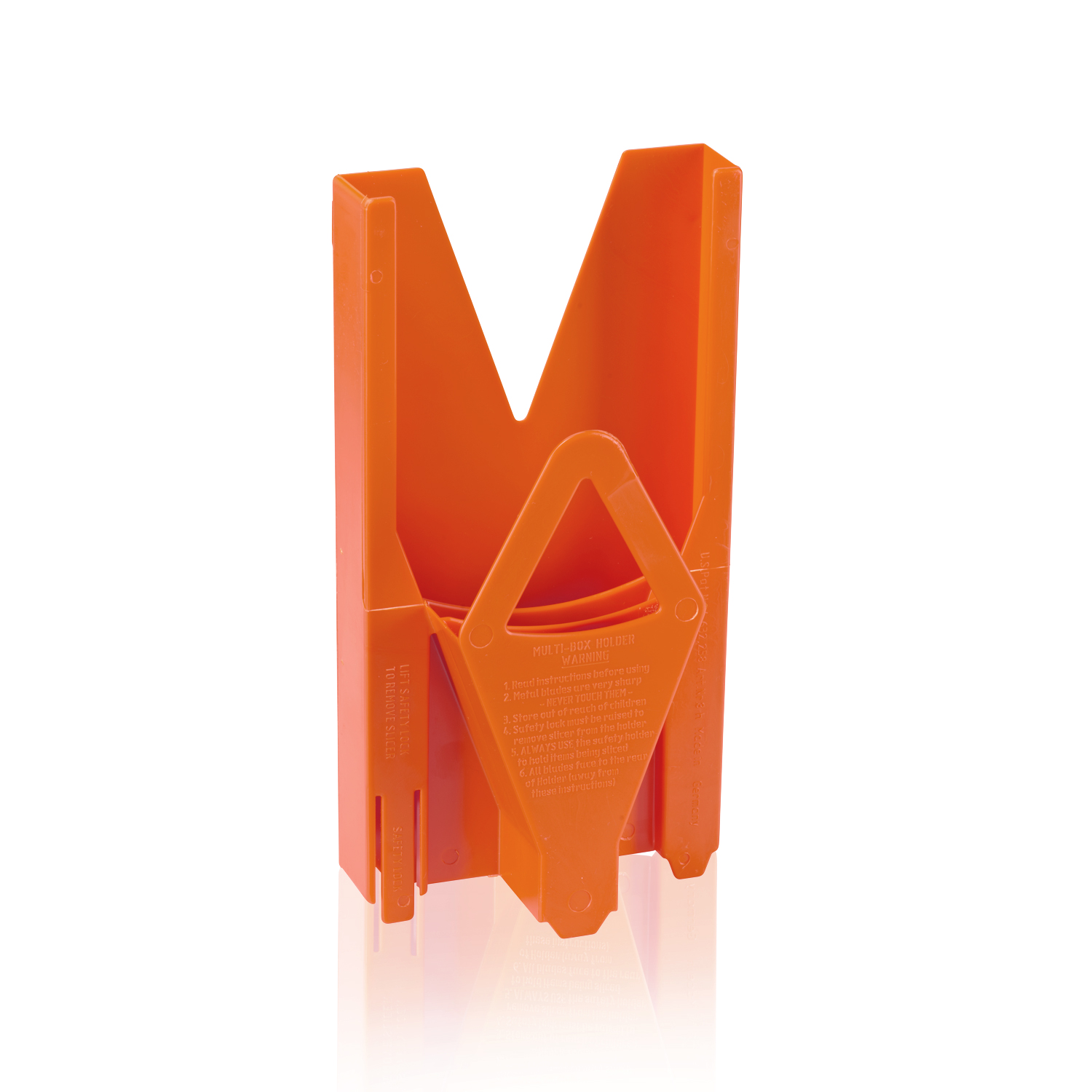Бьорнер Мултибокс - кутия за рендета и приставки V3 и V6 - Оранжев