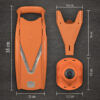 Ренде Бьорнер V5 PowerLine стартов комплект оранжев