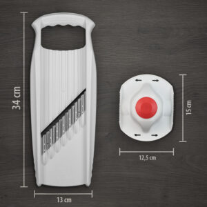 Вълнообразно ренде Бьорнер Powerline XXL компплект с предпазител - Image 10