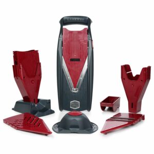 Borner V Power Mandoline - Red