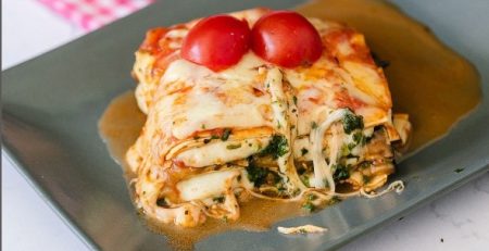 vegetarian lasagna