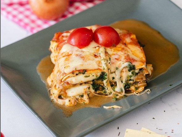 vegetarian lasagna