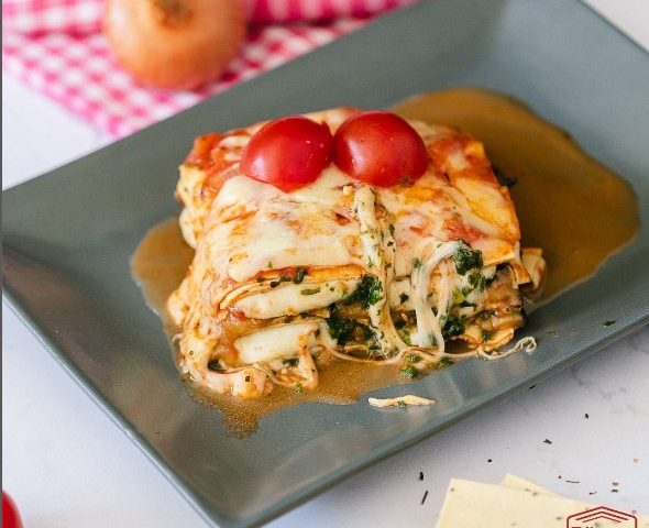 vegetarian lasagna