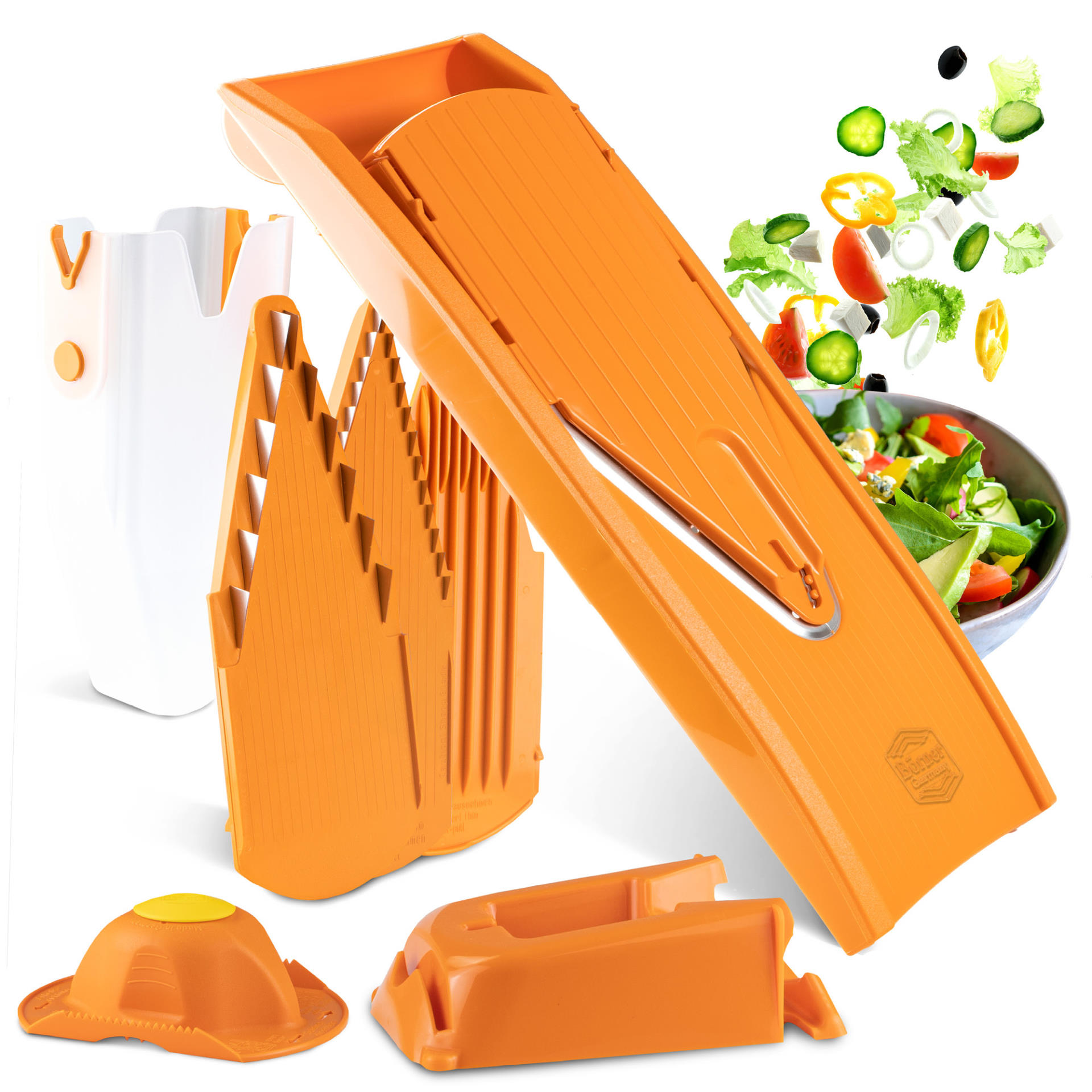 Кухненско ренде Бьорнер Slicer V1 ClassicLine Pro комплект - Оранжев