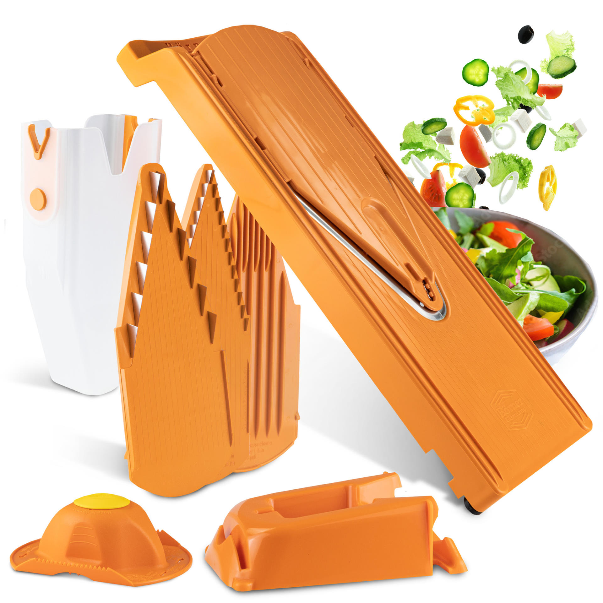 Кухненско ренде Бьорнер V3 TrendLine Професионален Комплект - Оранжев