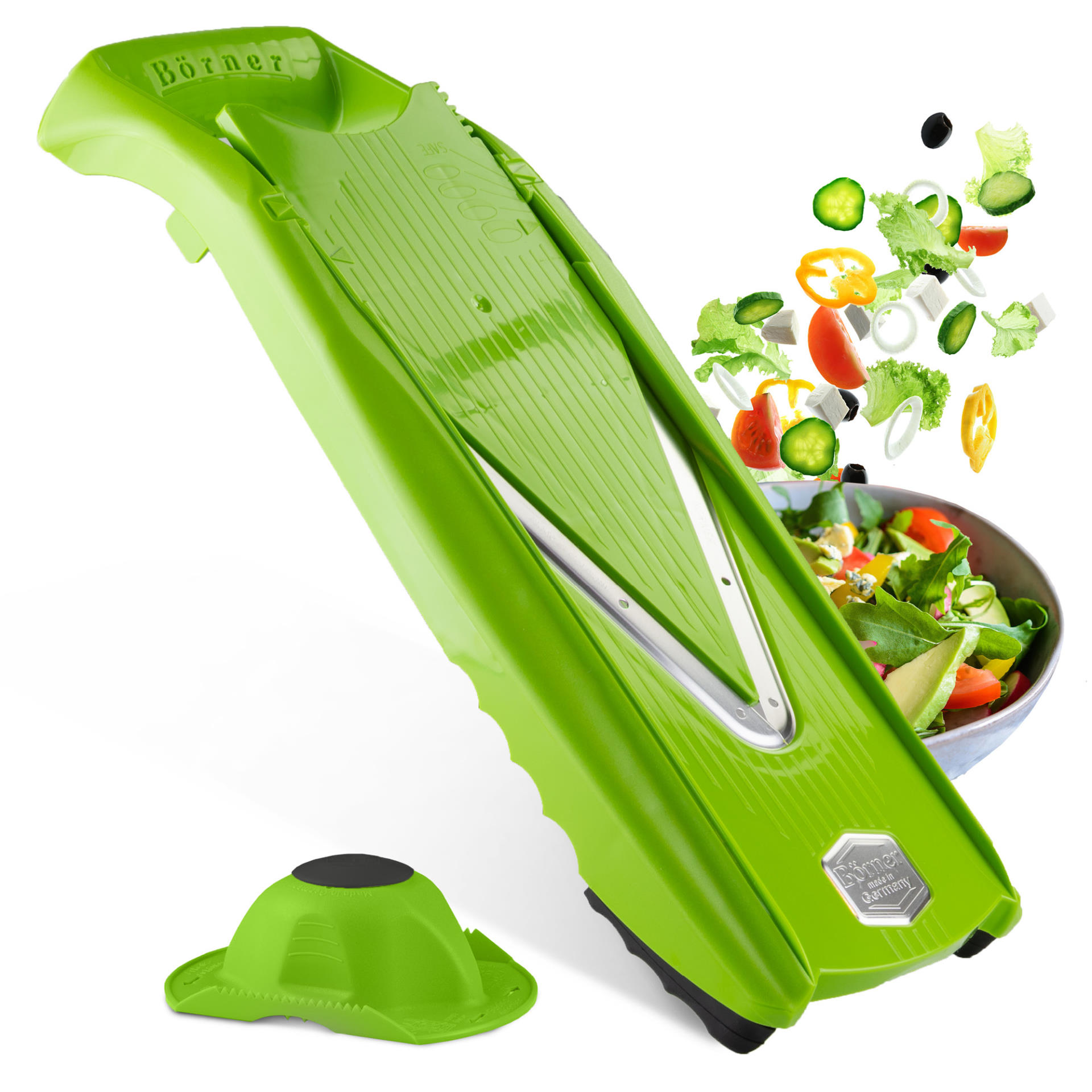 Кухненско ренде Бьорнер V5 PowerLine основен комплект - Зелен