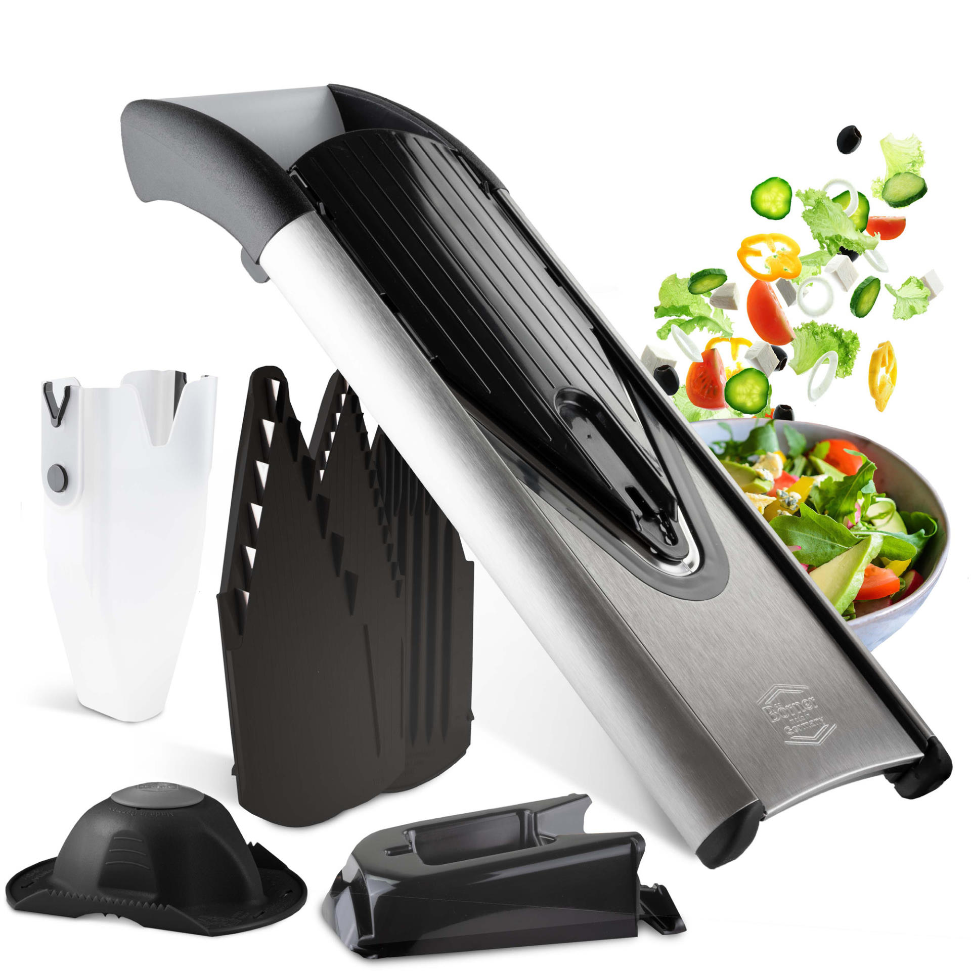 Кухненско ренде Borner Slicer V6 ExclusiveLine Професионален комплект