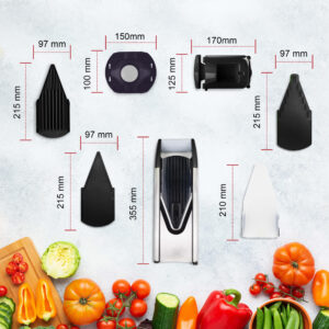 Borner Slicer V6 ExclusiveLine Profi Set - Image 2